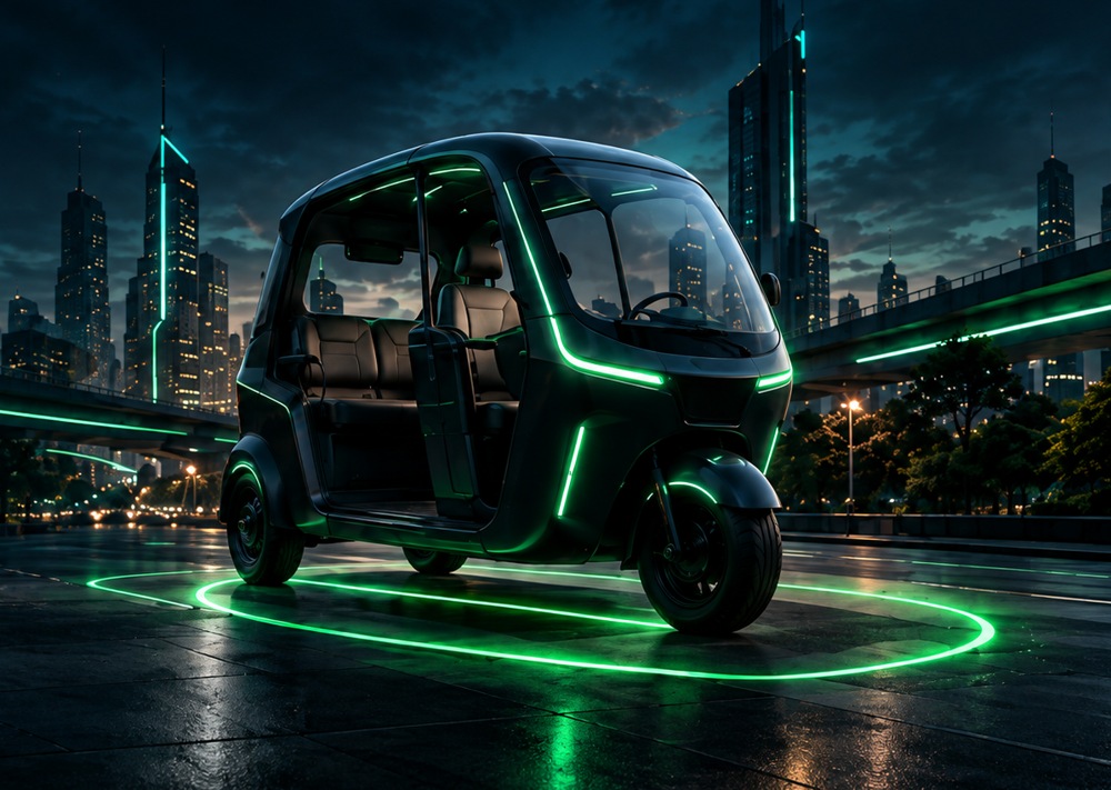 Future-mobility concept vehicle